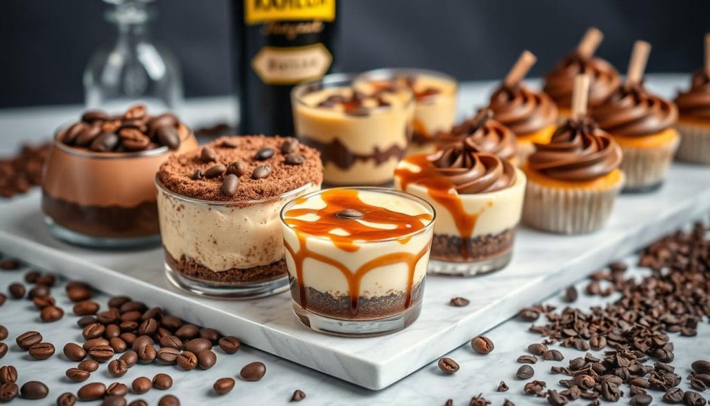 Kahlua desserts