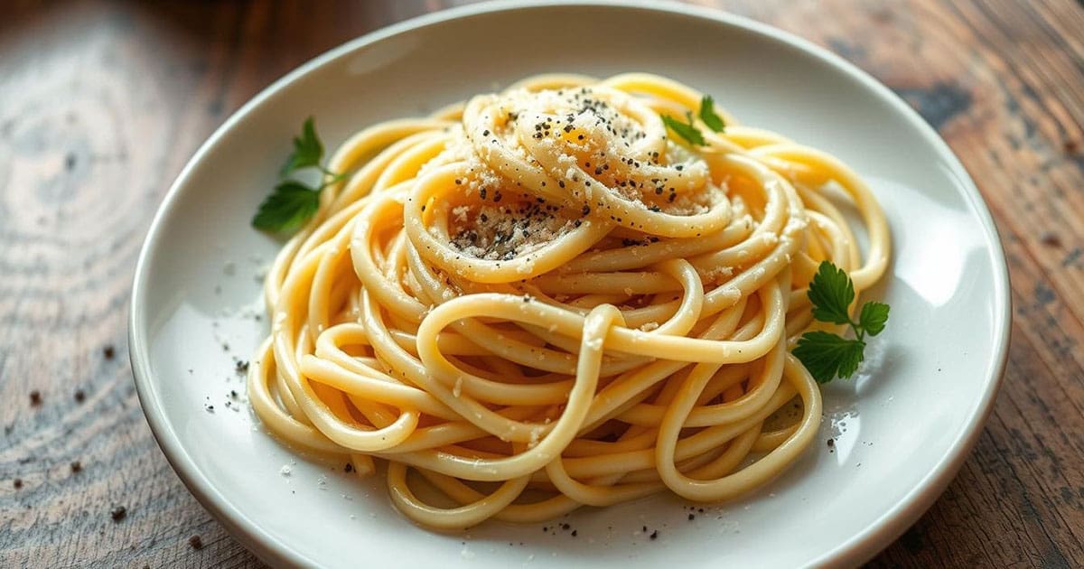 Featured image for National Fettuccine Alfredo Day: Enjoy the Creamy Pasta Classic