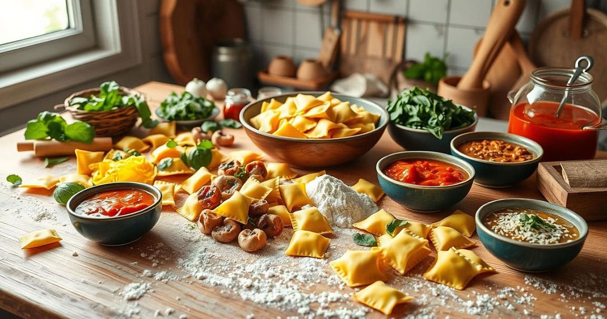 Featured image for National Ravioli Day: Discover Tasty Ravioli Ideas