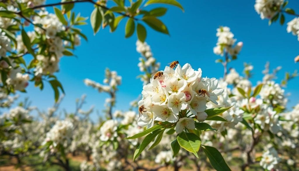 almonds and pollination