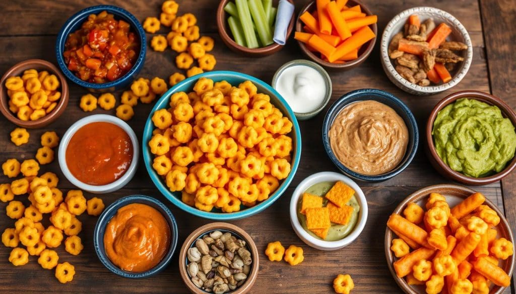 cheese doodle snack pairings