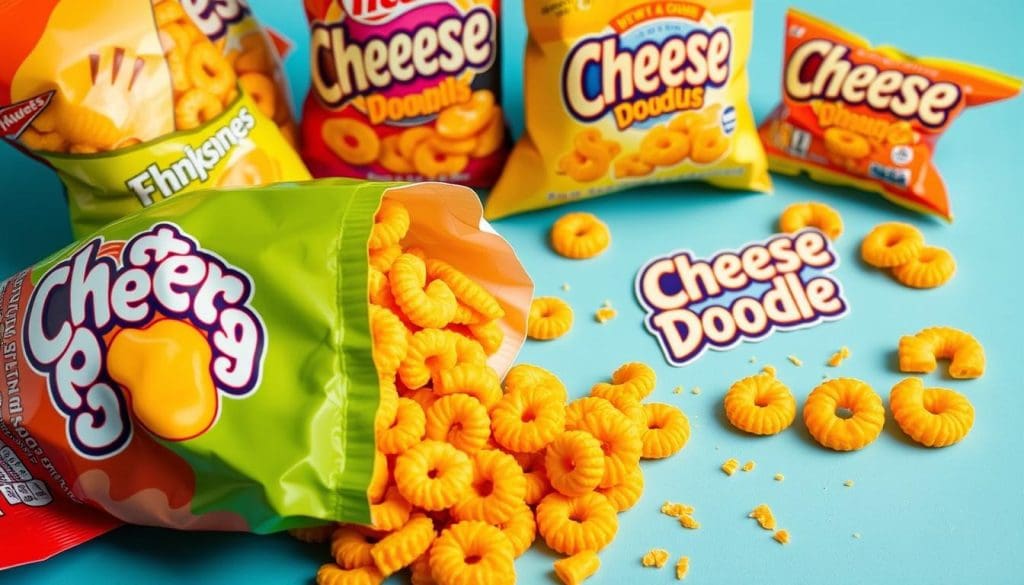 cheese doodles