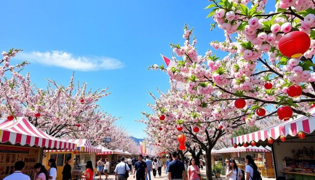 cherry festivals