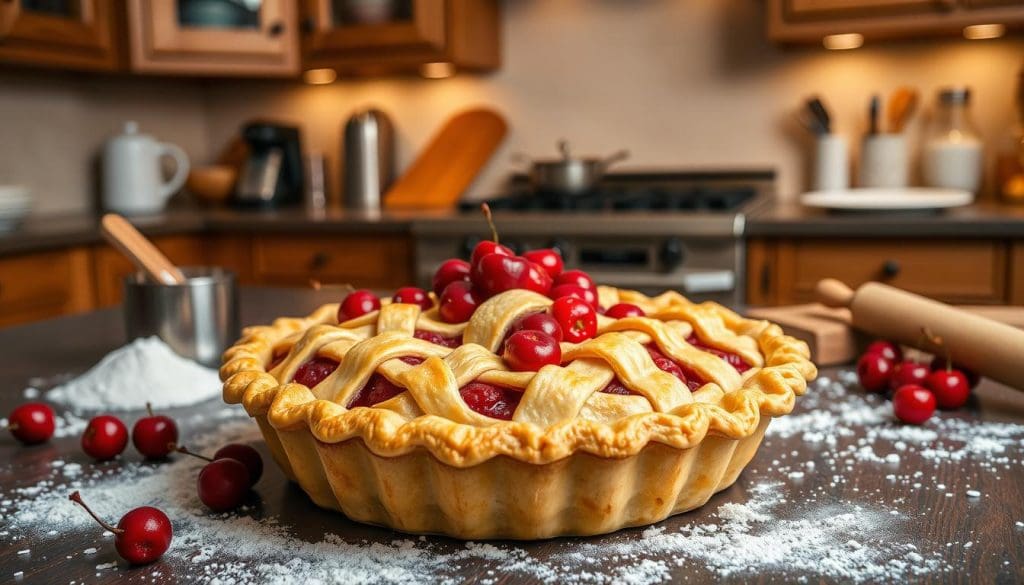 cherry pie recipe