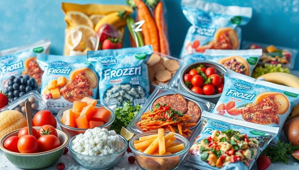 frozen food benefits