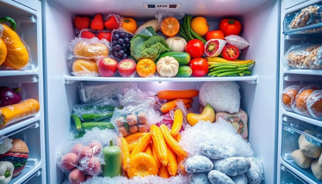 frozen food benefits