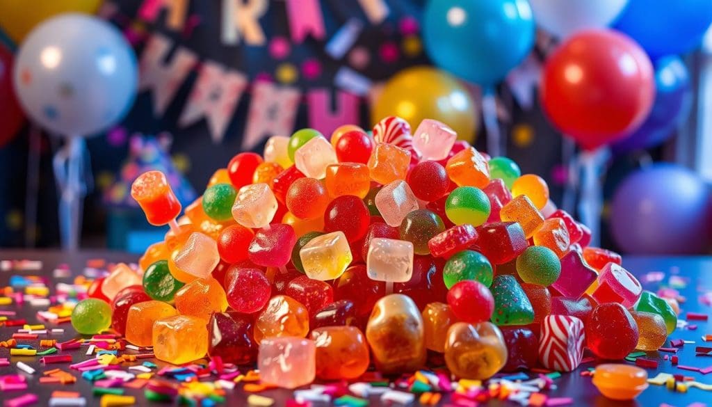 gumdrop celebration