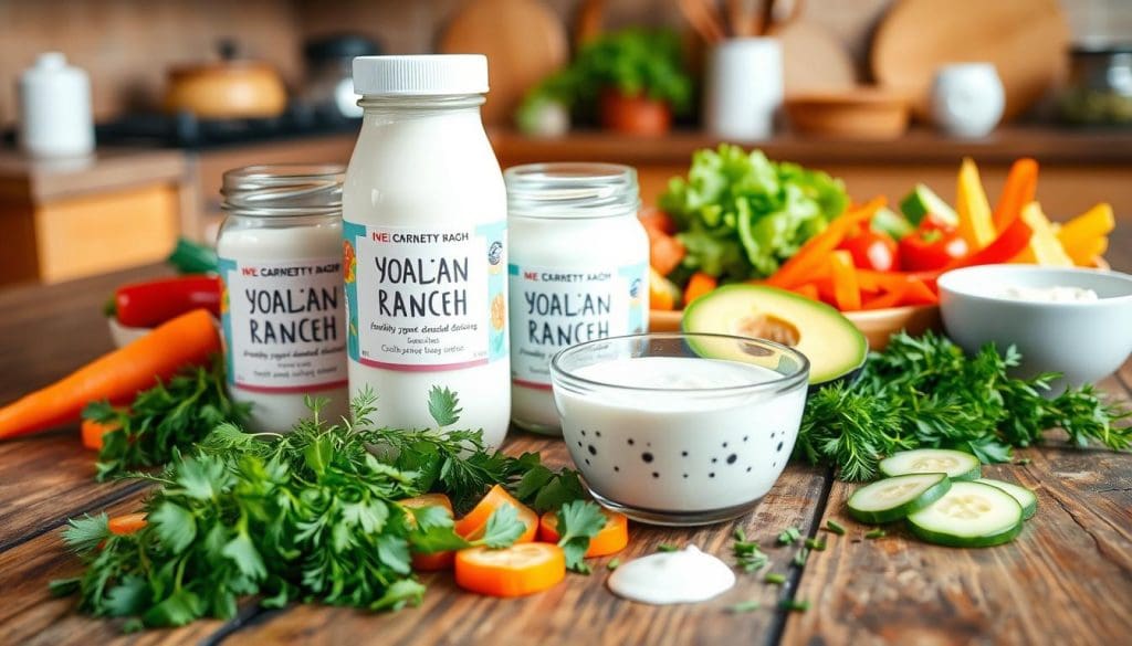 healthy ranch dressing options