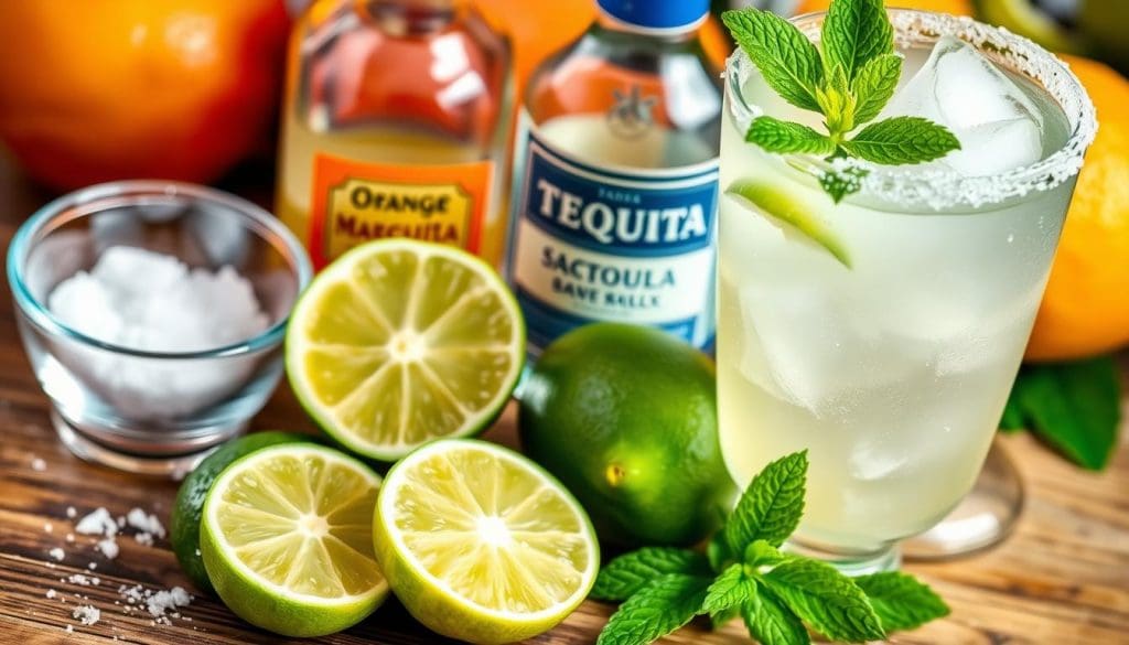 margarita ingredients
