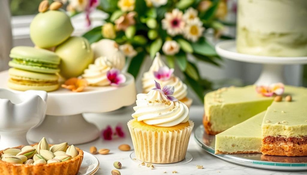 pistachio desserts