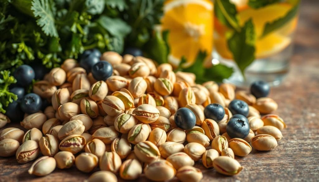 pistachio health benefits