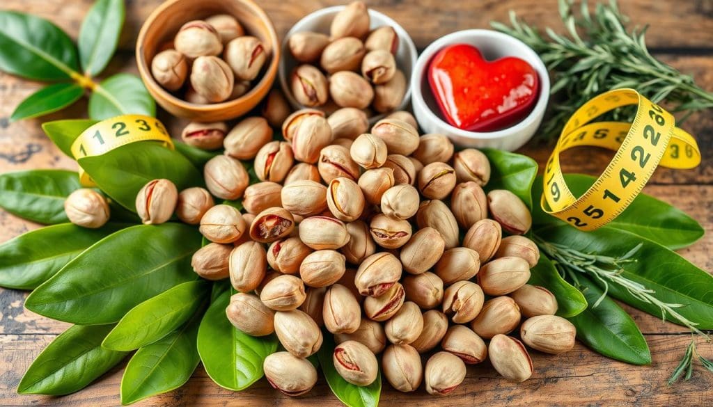 pistachio health benefits