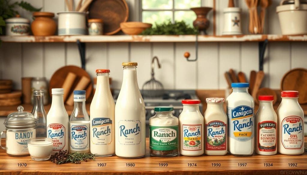 ranch dressing history