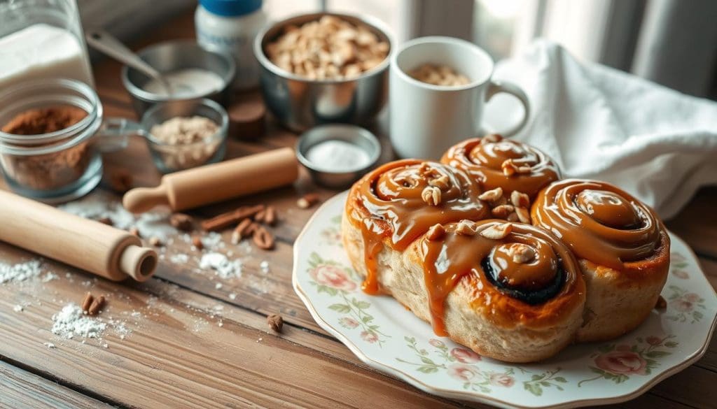 sticky bun recipe