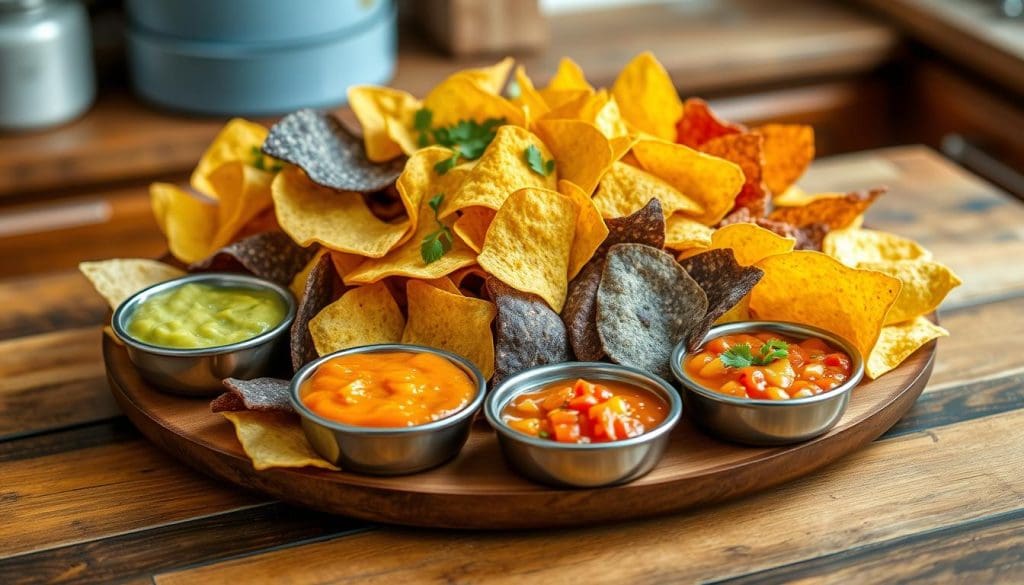 tortilla chip varieties