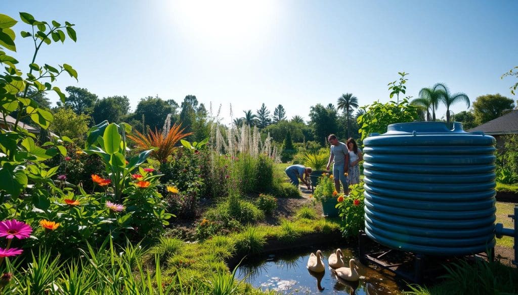 water conservation