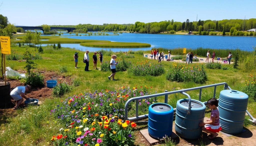 water preservation efforts