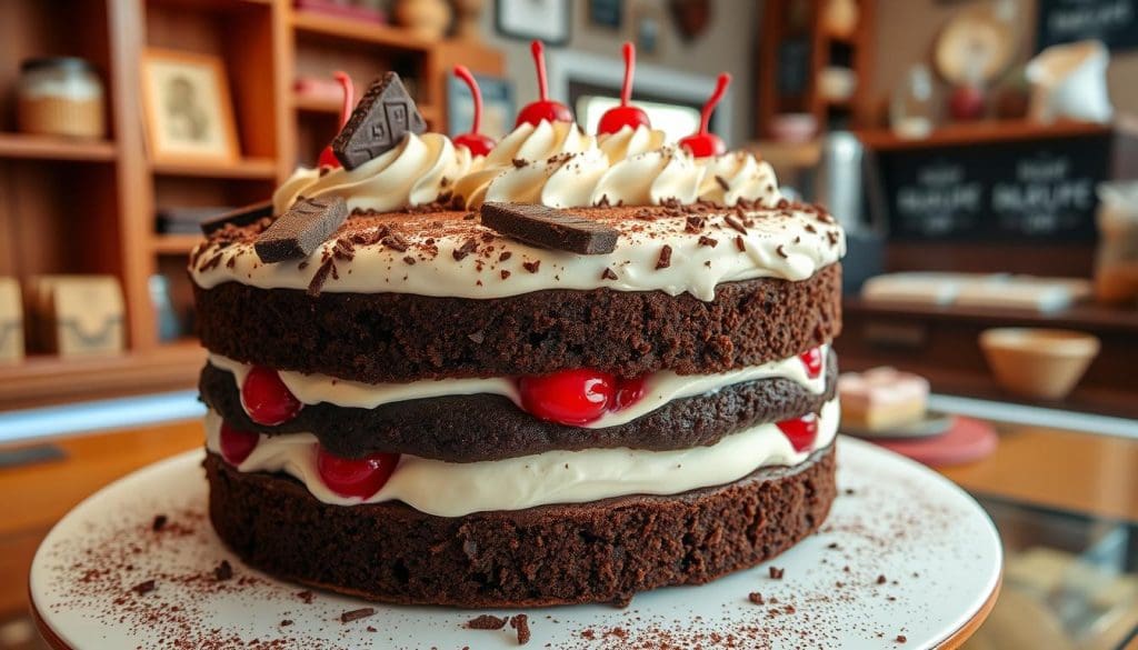 Black Forest Cake
