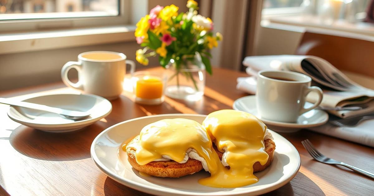 Featured image for Celebrate National Eggs Benedict Day with a Delicious Brunch