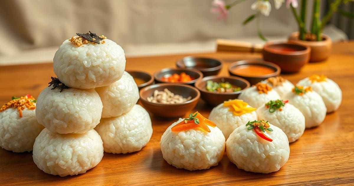 Featured image for Celebrate National Rice Ball Day with Delicious Recipes