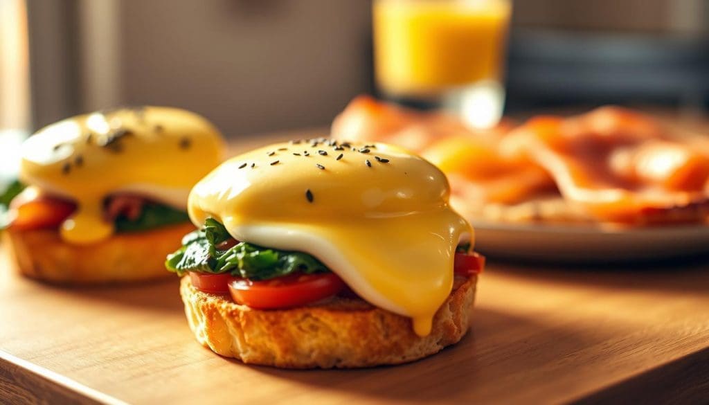 Eggs Benedict variations Eggs Benedict variations