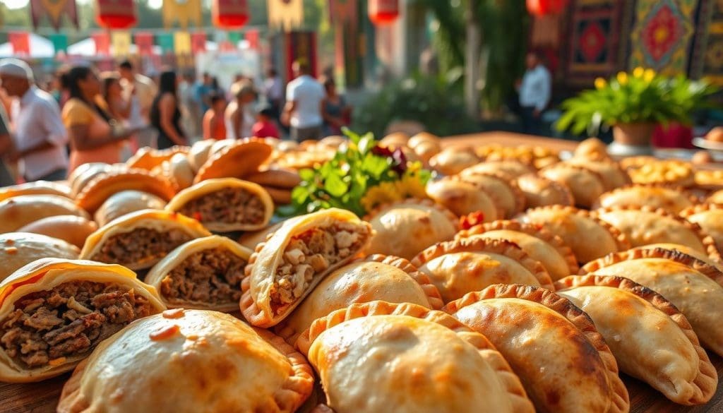 Latin American cuisine empanadas