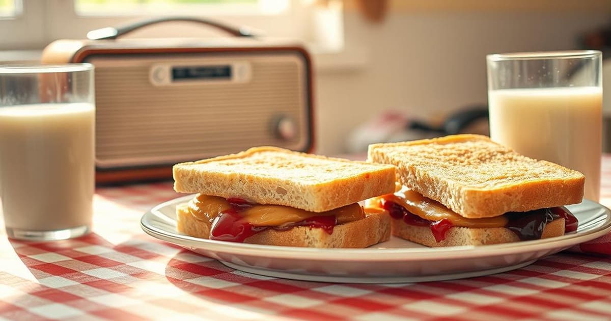 Featured image for National Peanut Butter and Jelly Day: A Classic Combo