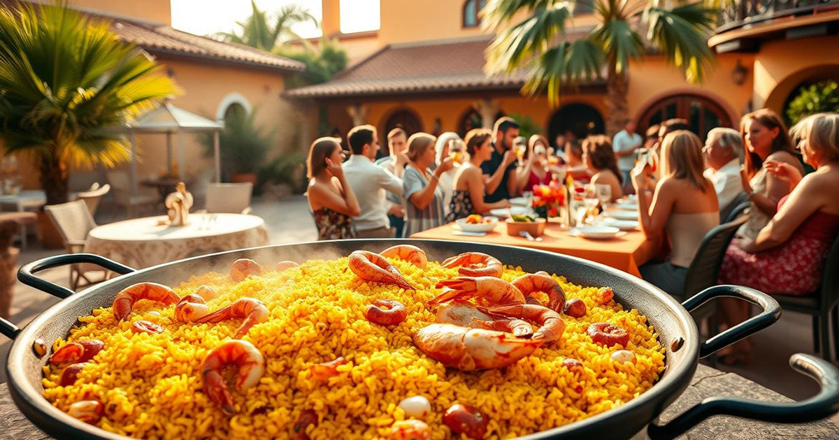 Featured image for National Spanish Paella Day: A Culinary Delight