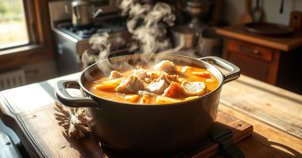 Featured image for National Turkey Neck Soup Day: Warm Up with a Classic