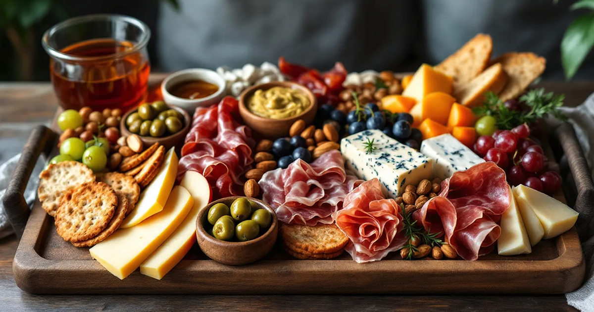 Featured image for Perfect Charcuterie Board: A Step-by-Step Guide