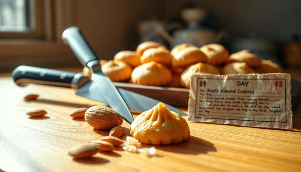 almond cookie baking tips