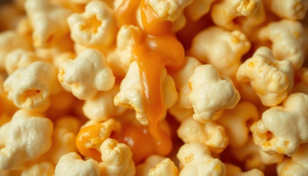 caramel popcorn