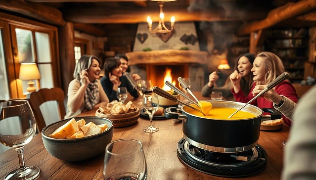 cheese fondue history
