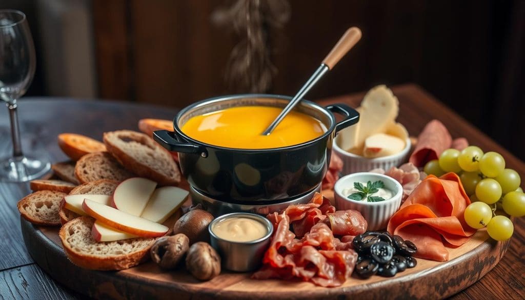 cheese fondue pairing