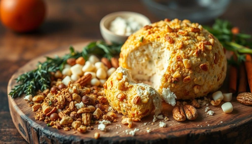 cheeseball ingredients