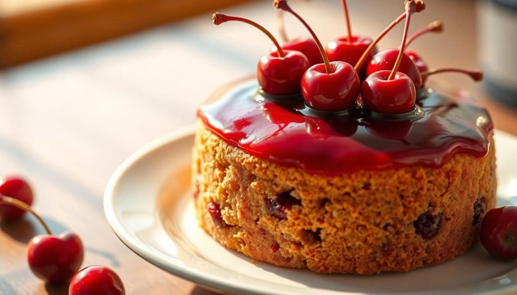 cherry cake