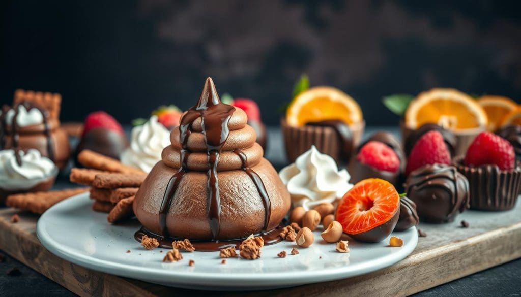 chocolate dessert pairings