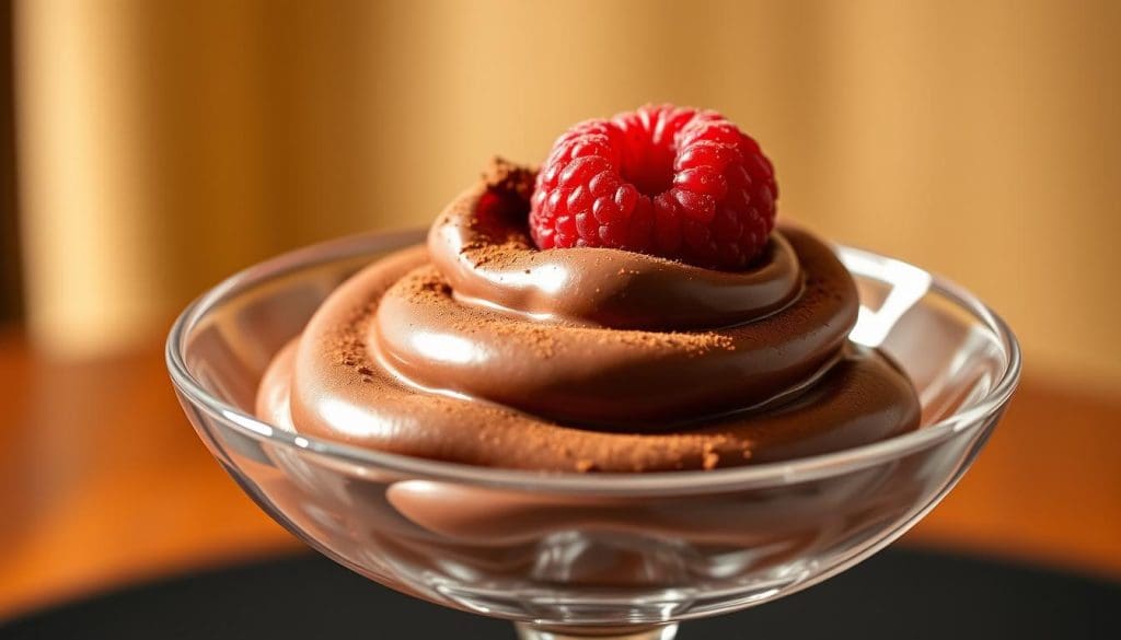 chocolate mousse
