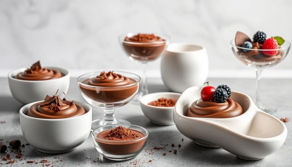chocolate mousse variations
