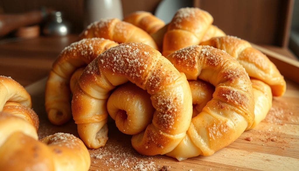 cinnamon crescent rolls