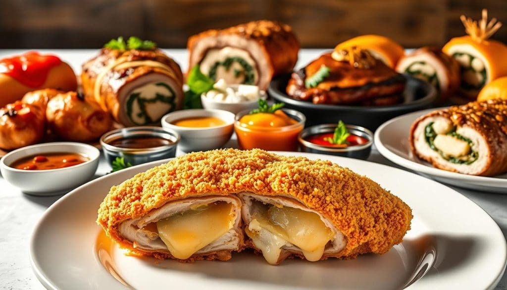 cordon bleu variations
