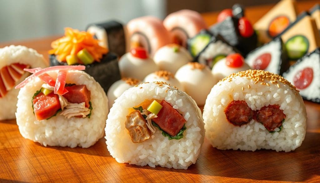 fun rice ball ideas