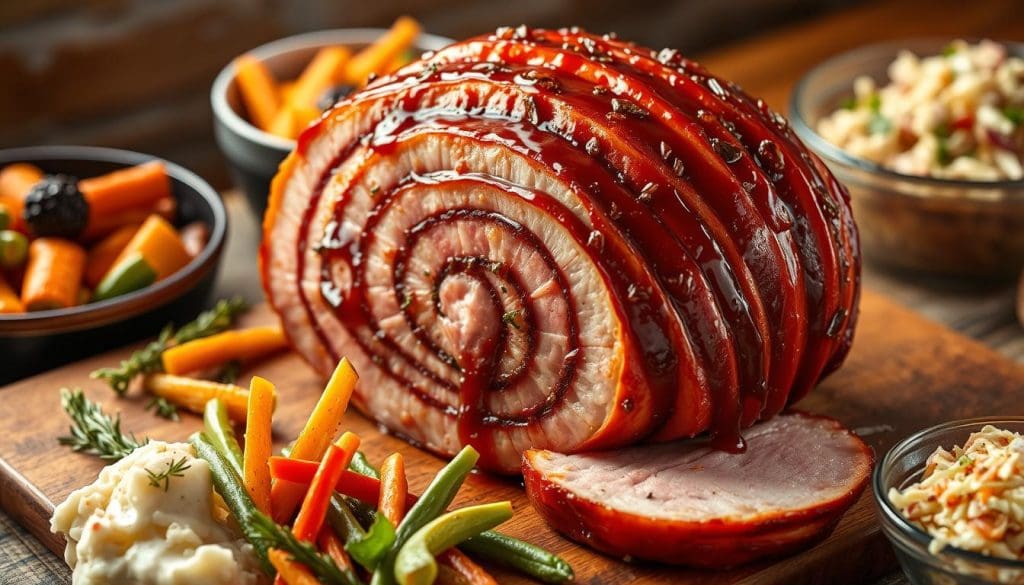 glazed ham recipe