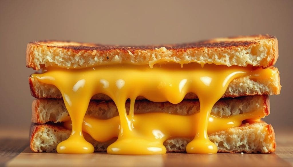 melting cheese melting cheese