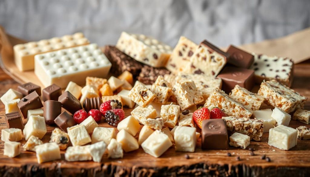 nougat types nougat types