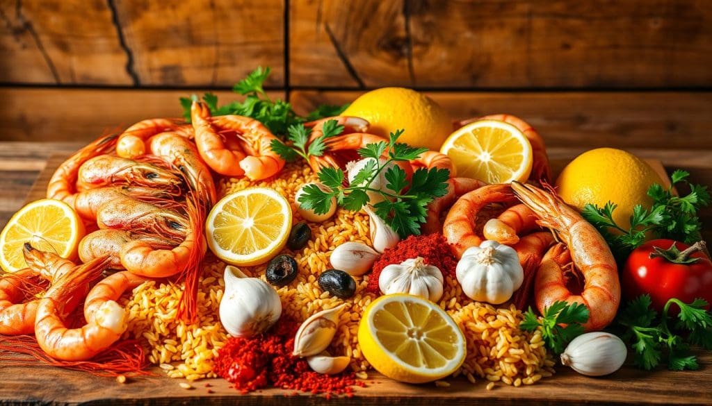 paella ingredients