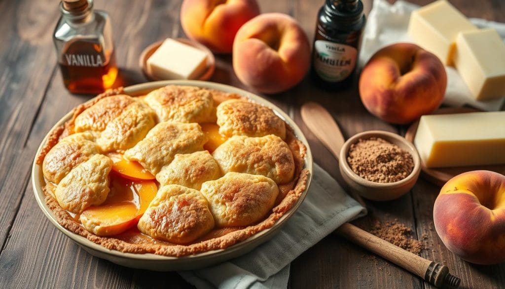 peach cobbler ingredients peach cobbler ingredients
