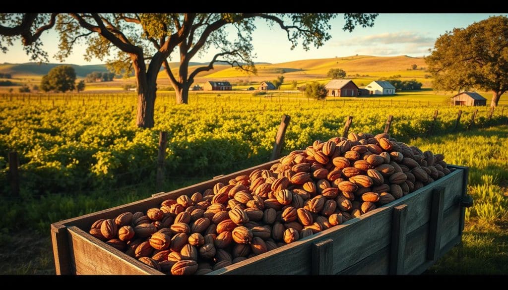 pecan history pecan history