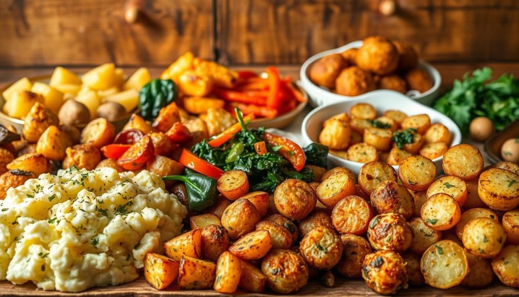 vegetarian potato dishes