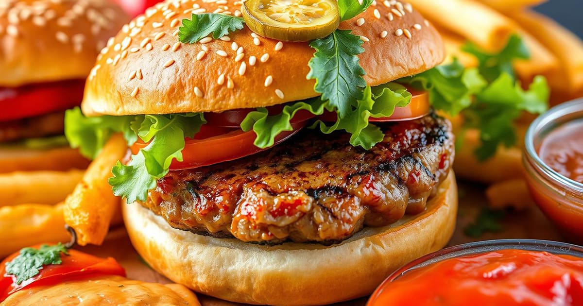 Featured image for Celebrate National Burger Day with Delicious Recipes